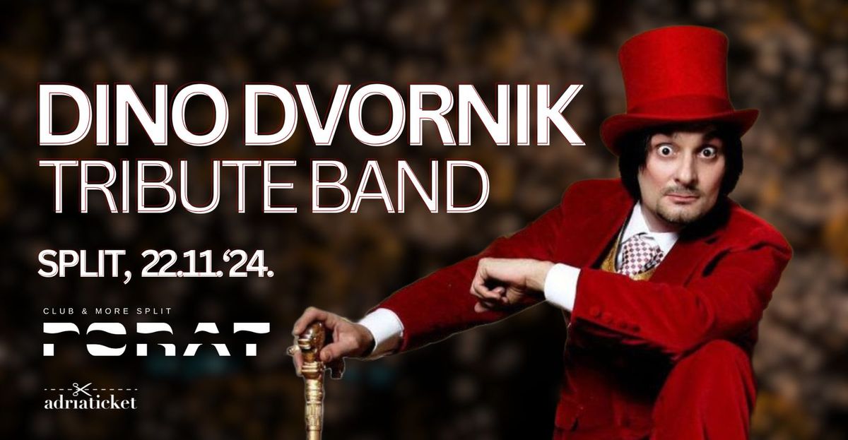 DINO DVORNIK TRIBUTE BAND 22\/11@PORAT