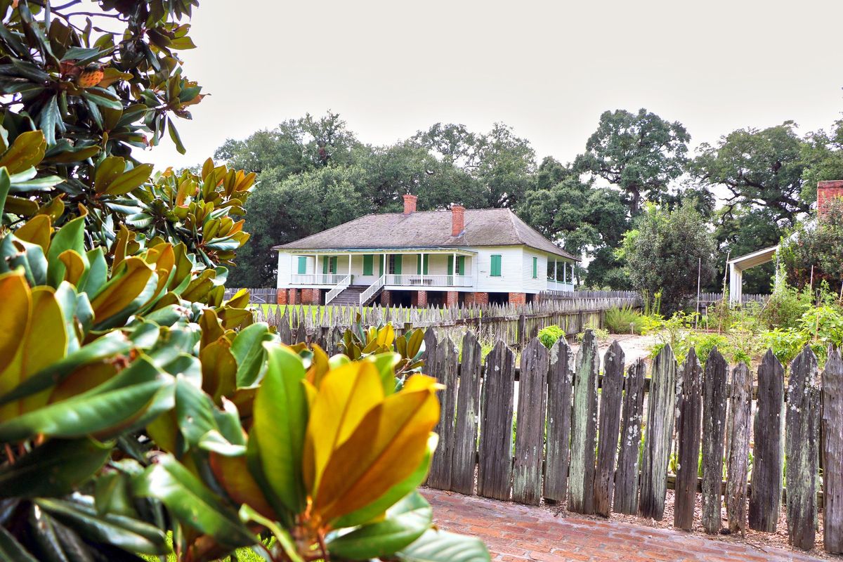 First Free Sunday at Magnolia Mound