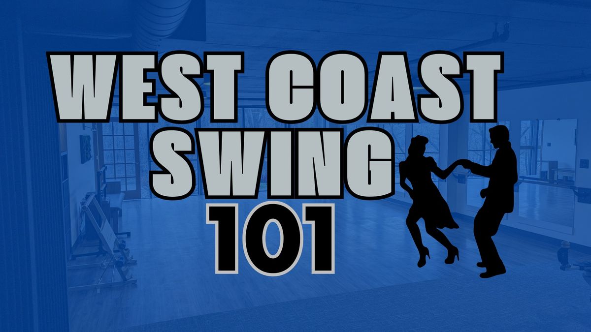 West Coast Swing 101 with Amanda Doerr Dance