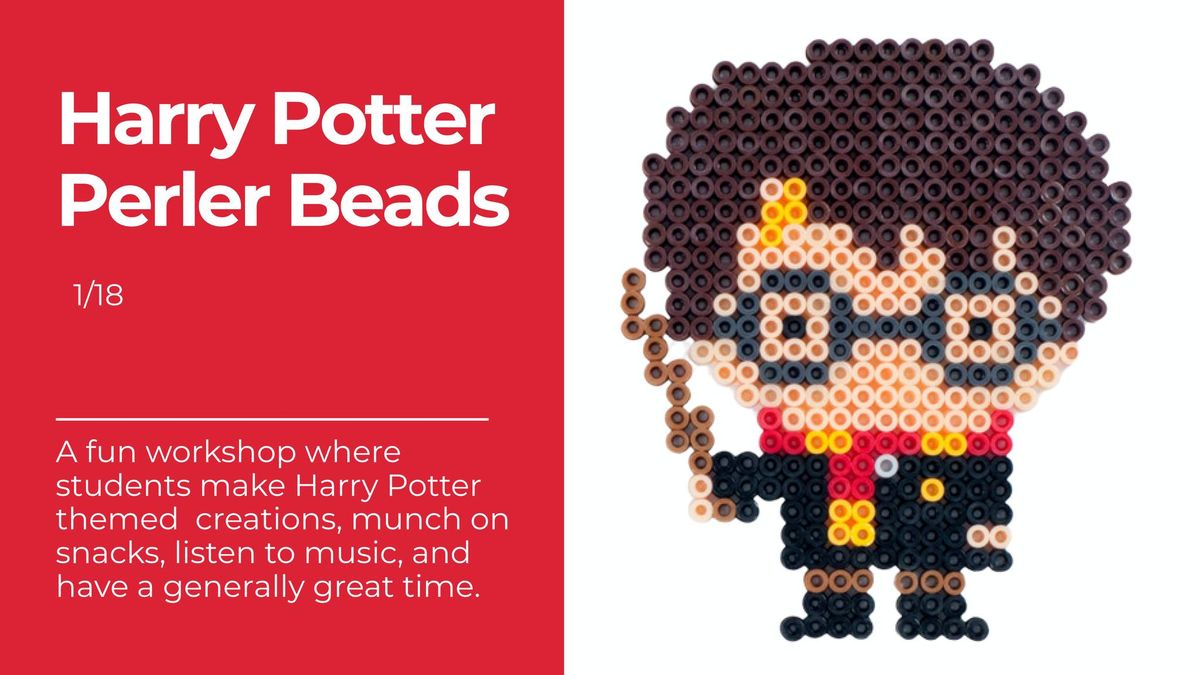 Harry Potter Perler Beads (2nd-5th)