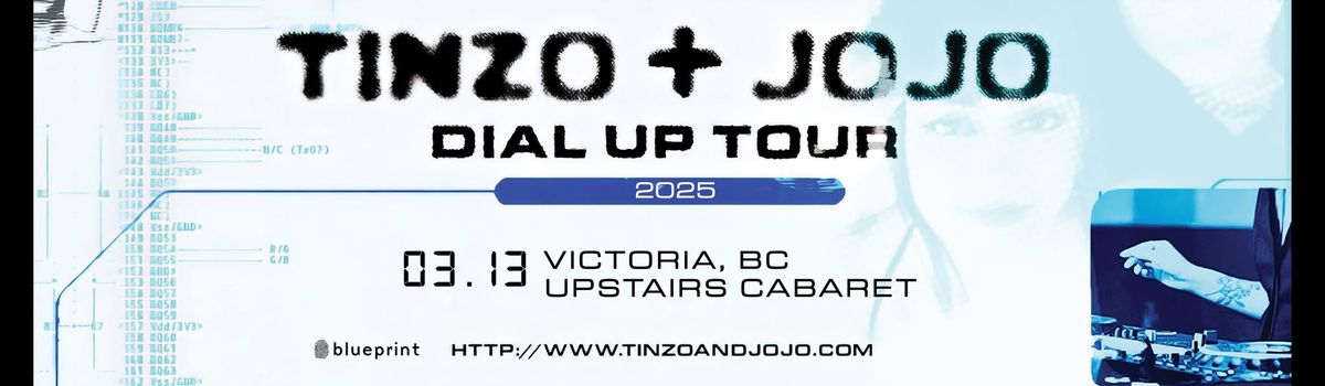 Tinzo & Jojo: Dial Up Tour (Victoria)