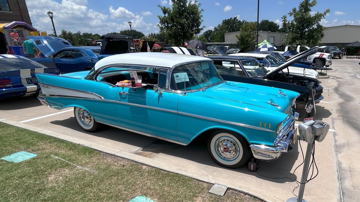 Neighbors Nourishing Neighbors 12th Annual Hot Dogs and Hot Rods Car Show