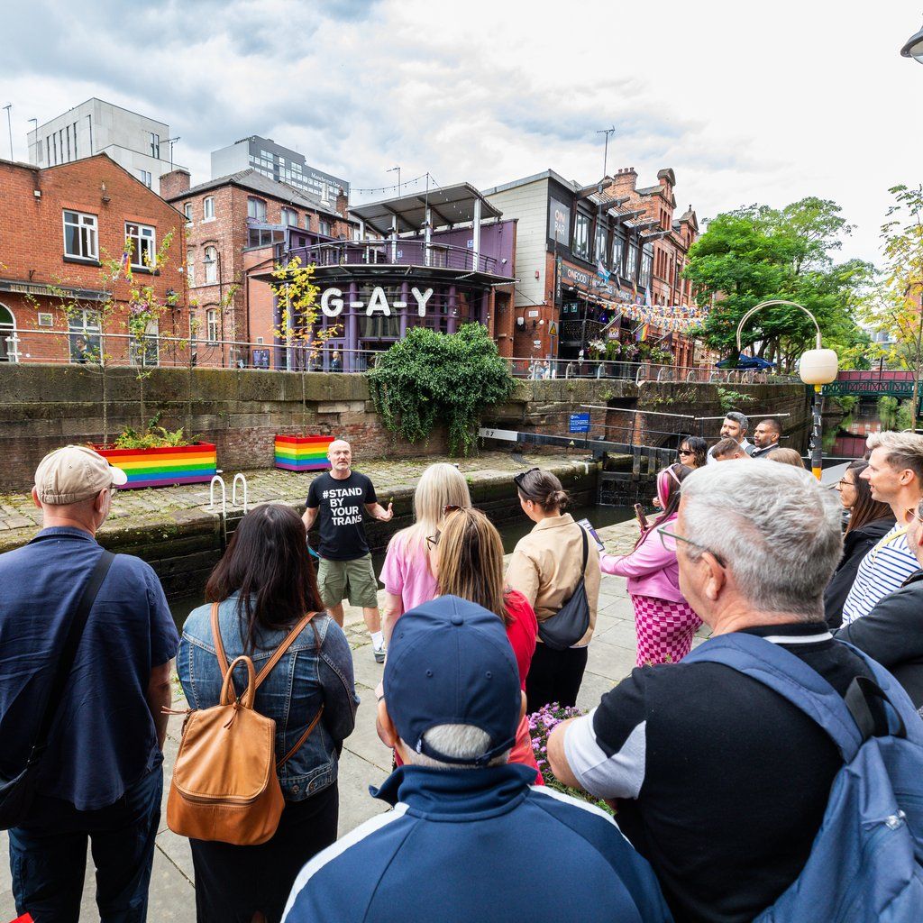 Manchester LGBTQ+ Walking Tour