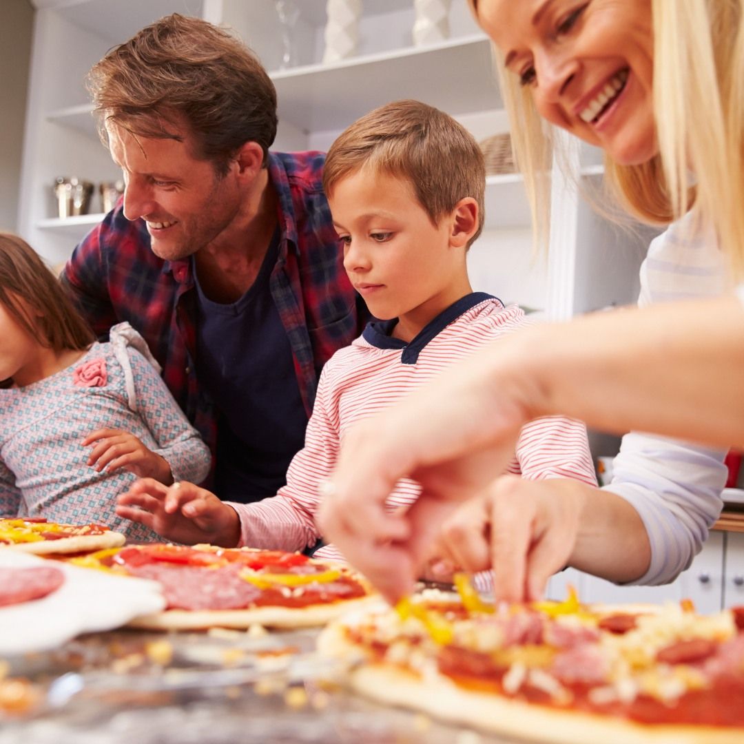 KIDS PIZZA MAKING - July School Holidays