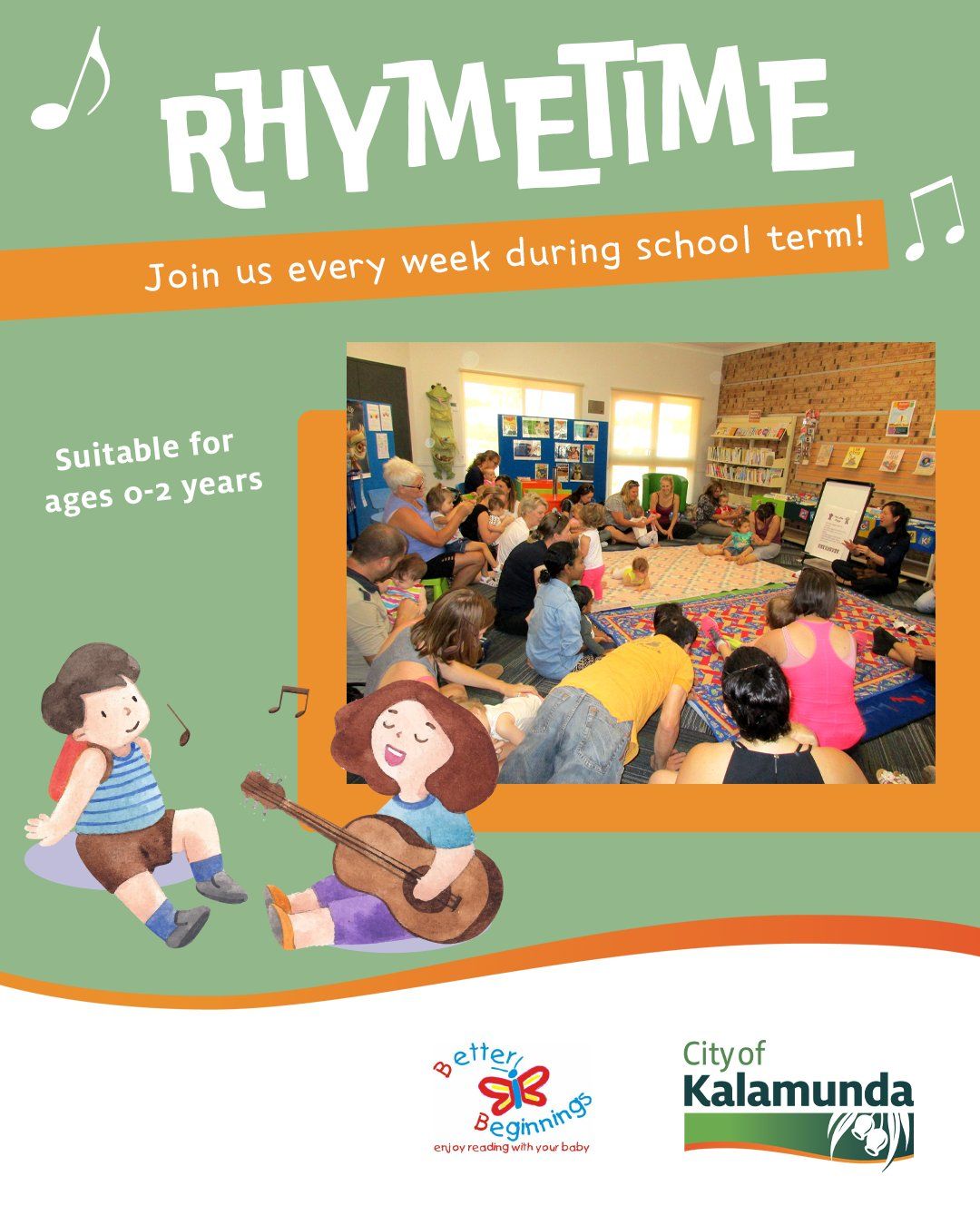 Rhymetime @ High Wycombe Library