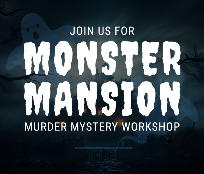 Halloween Murder Mystery & DIY at Board and Brush \ud83d\udd0e\ud83c\udf83