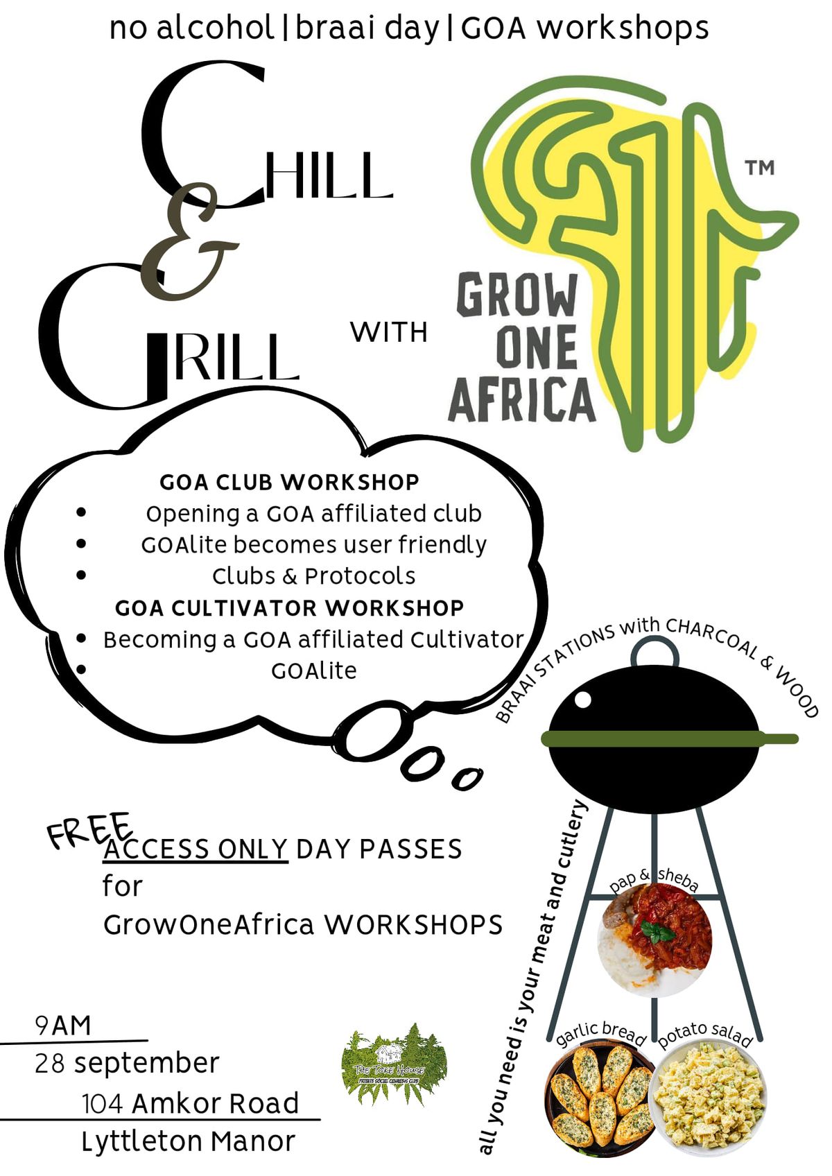 Chill & Grill with Grow One Africa