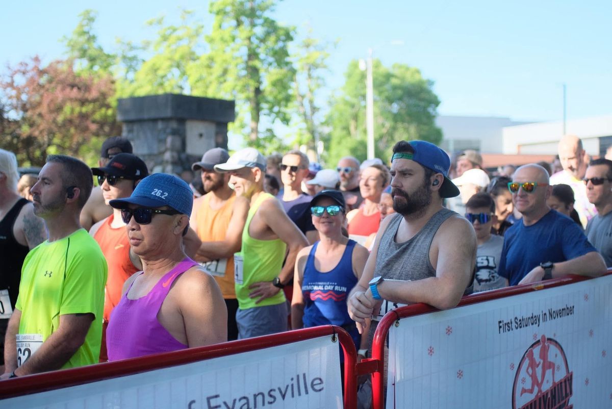 Evansville Memorial Day Run 5k, 10k, 15k