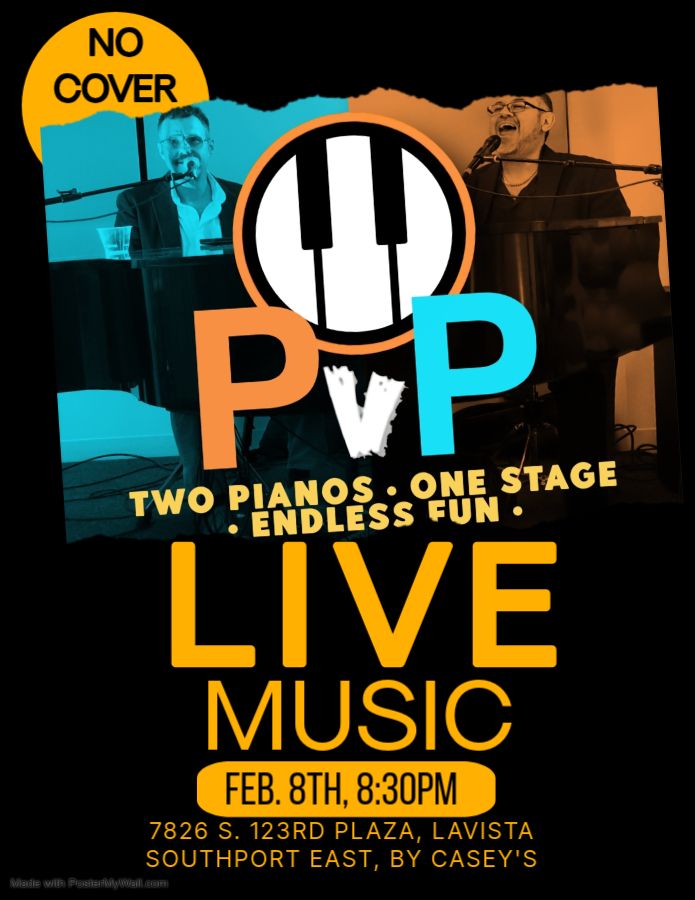 LIVE MUSIC SATURDAY WITH PvP!