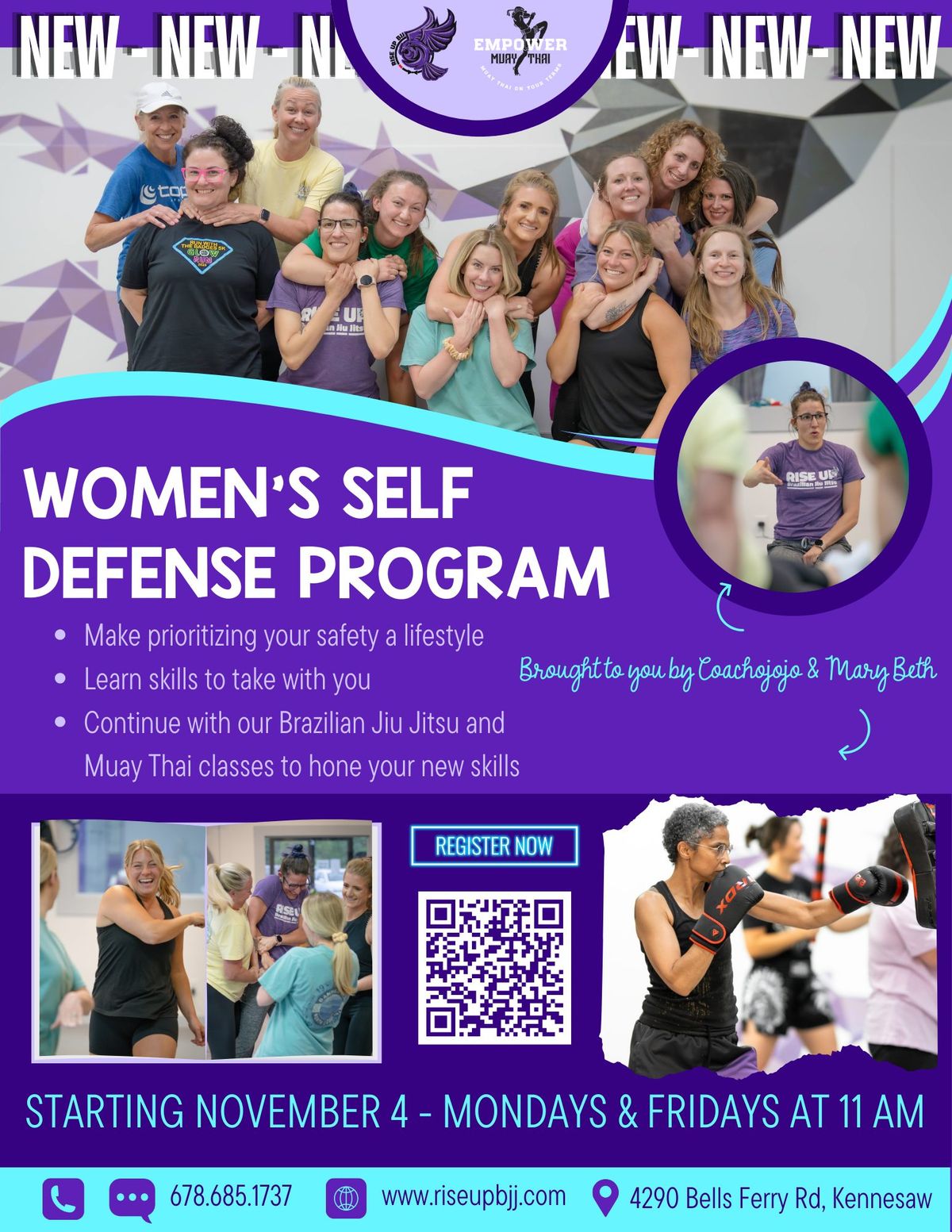 Women's Self Defense Classes