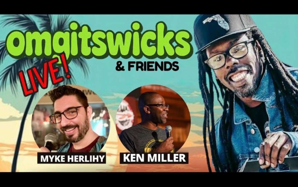 OMGITSWICKS and Friends at Funny Bone - Tampa
