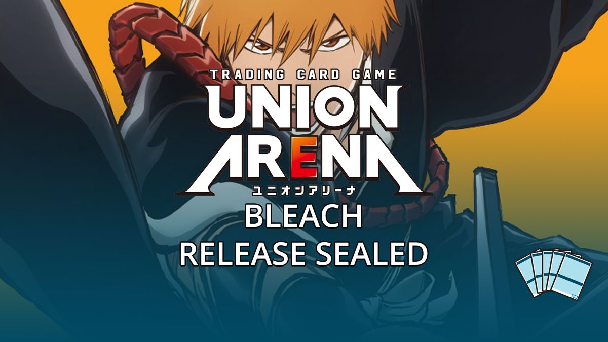 Union Arena Bleach Release Sealed