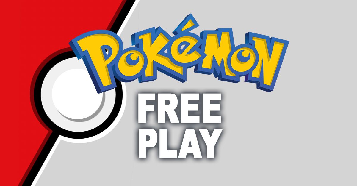 Pok\u00e9mon TCG Free Play