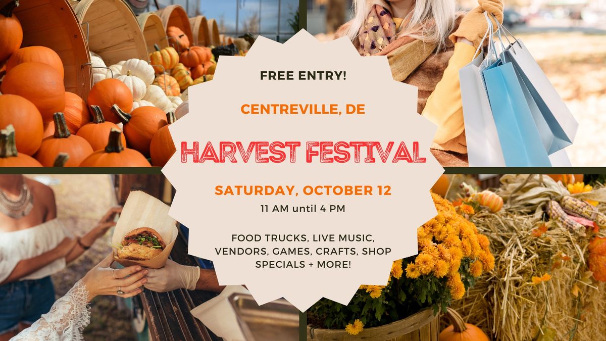 Centreville Harvest Festival