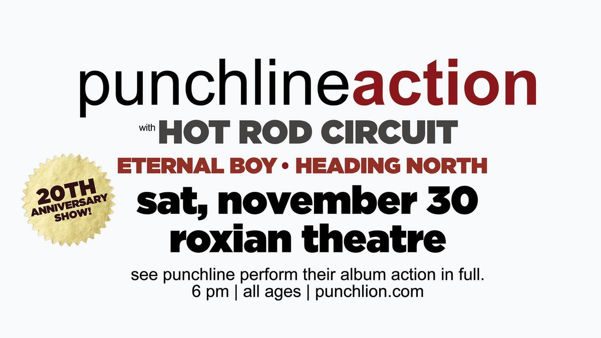 Punchline "Action" 20 Year Anniversary Show