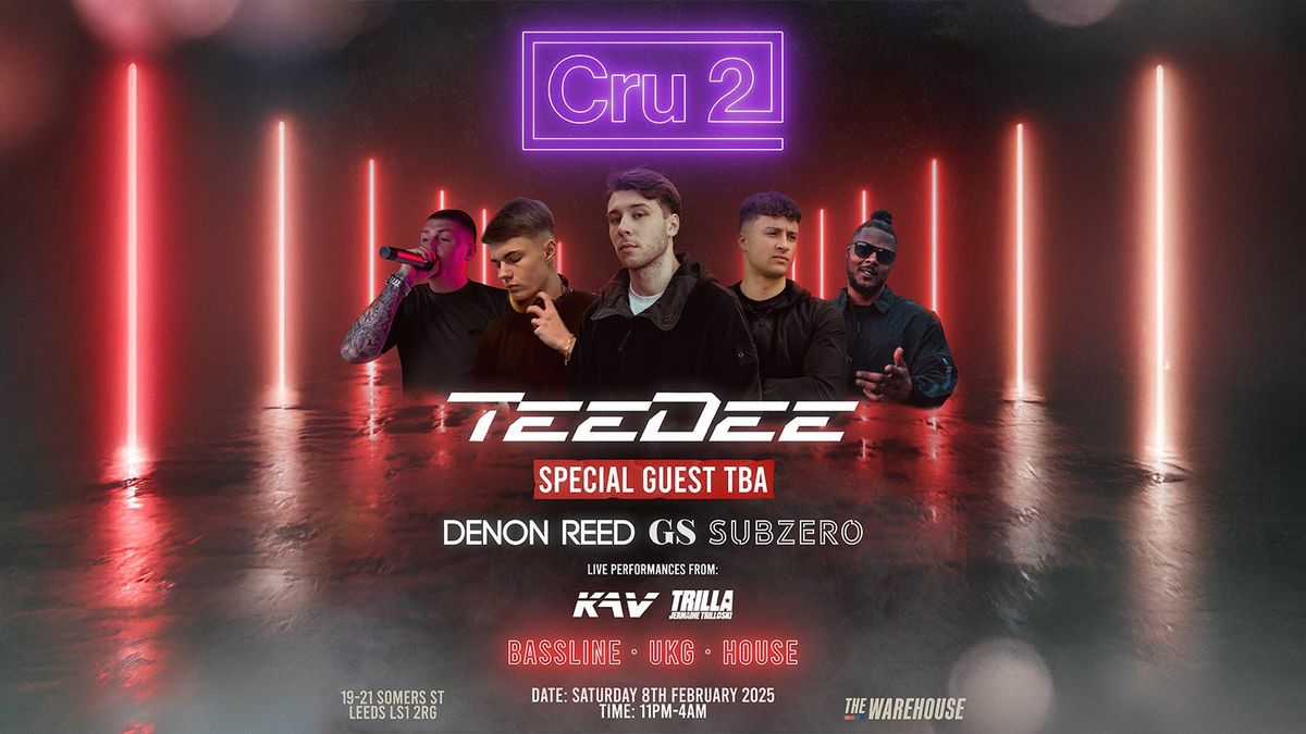 Cru2 Leeds | TeeDee