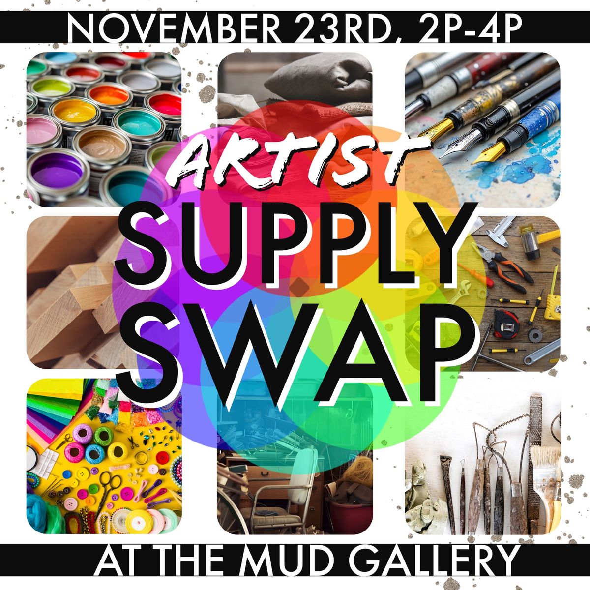 Artist Supply Swap