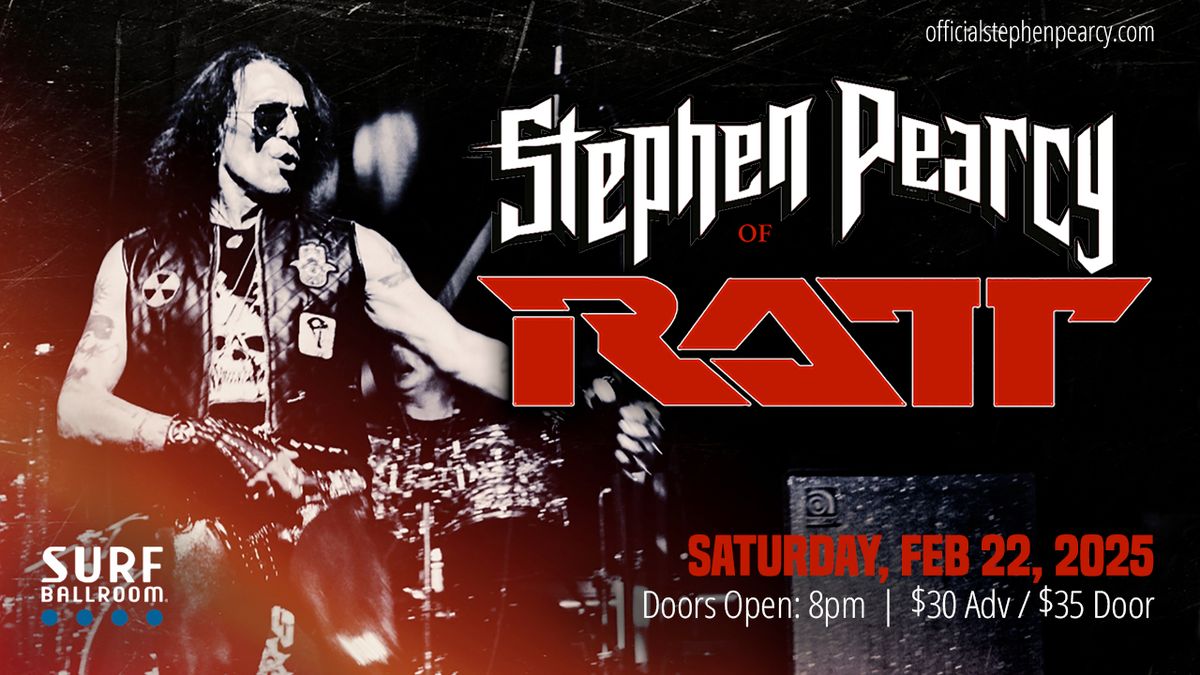 Stephen Pearcy: The Voice of RATT