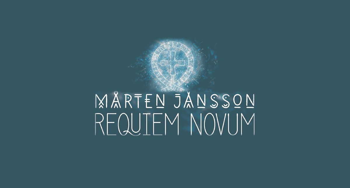 Trinity Choir presents: Requiem Novum by Marten Jansson with choir and orchestra