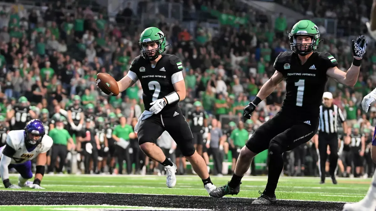 North Dakota Fighting Hawks at Northern Iowa Panthers Football