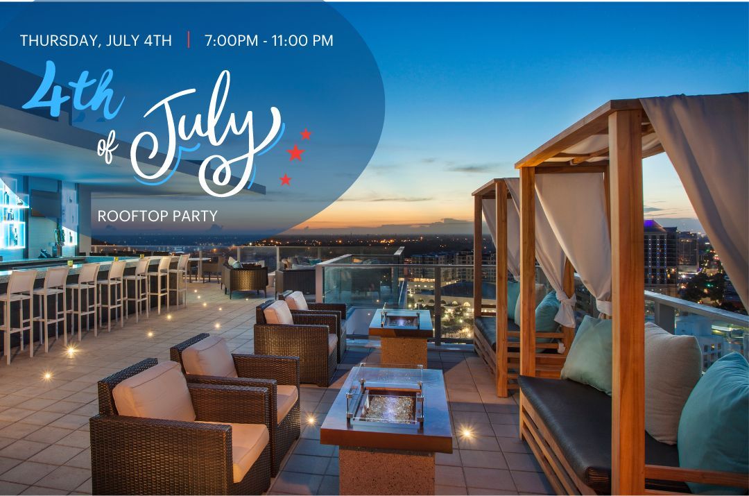 Stars, Stripes and Rooftop Delights