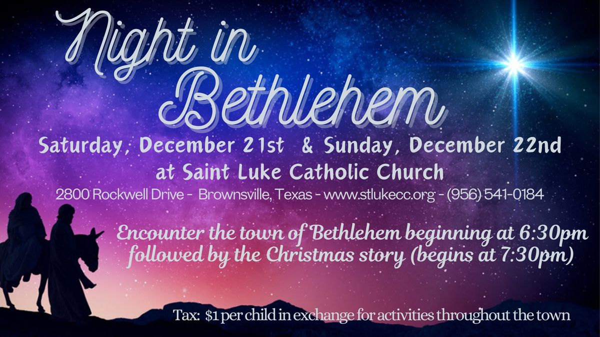 Night in Bethlehem