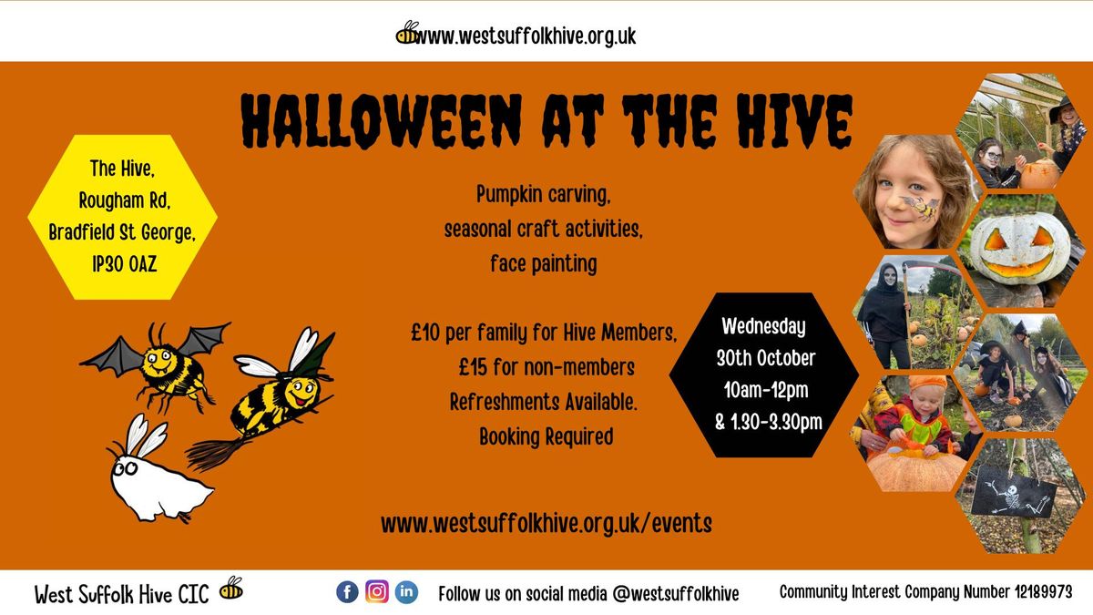 Halloween at The Hive