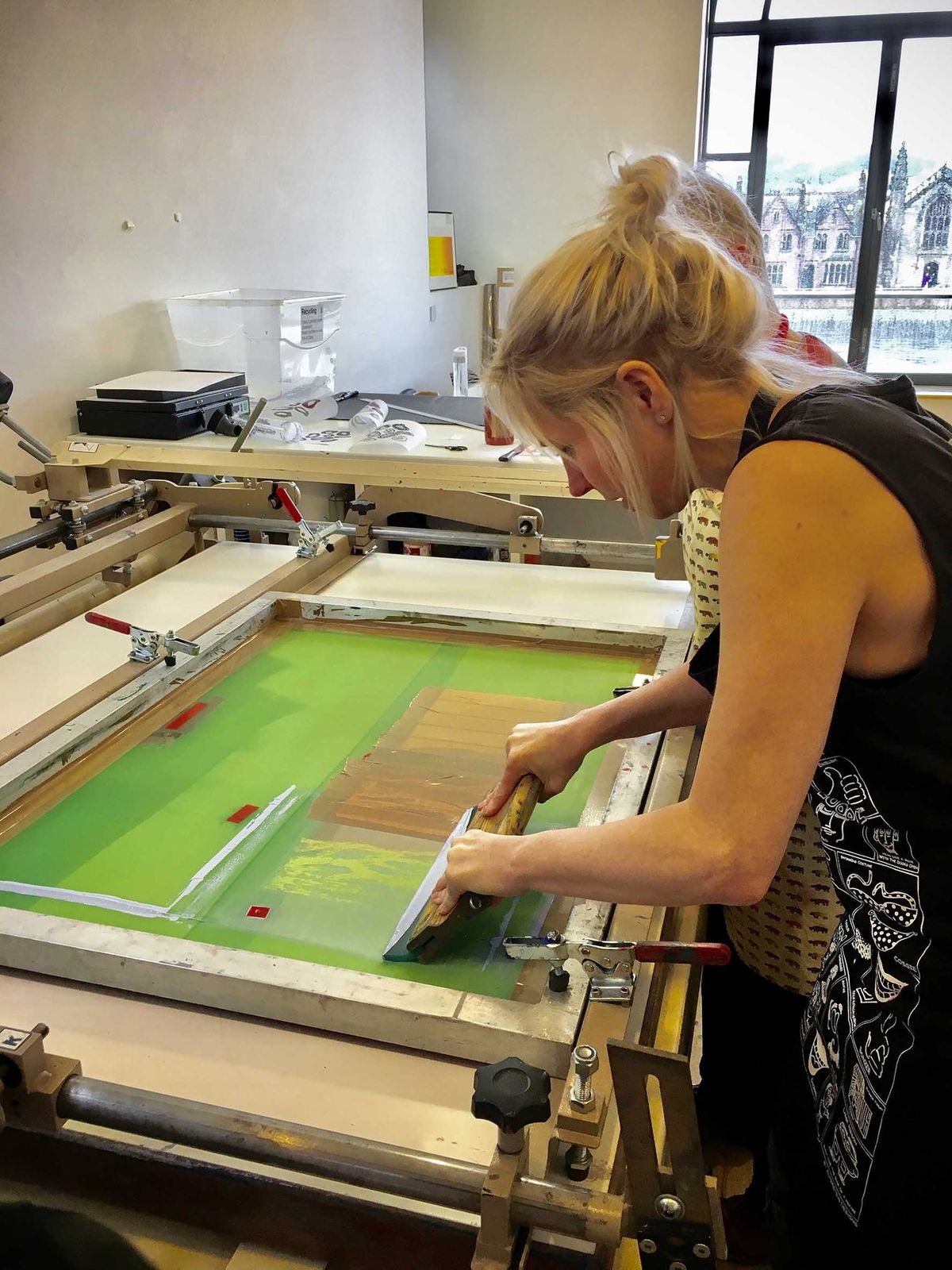 Beginners Screenprinting