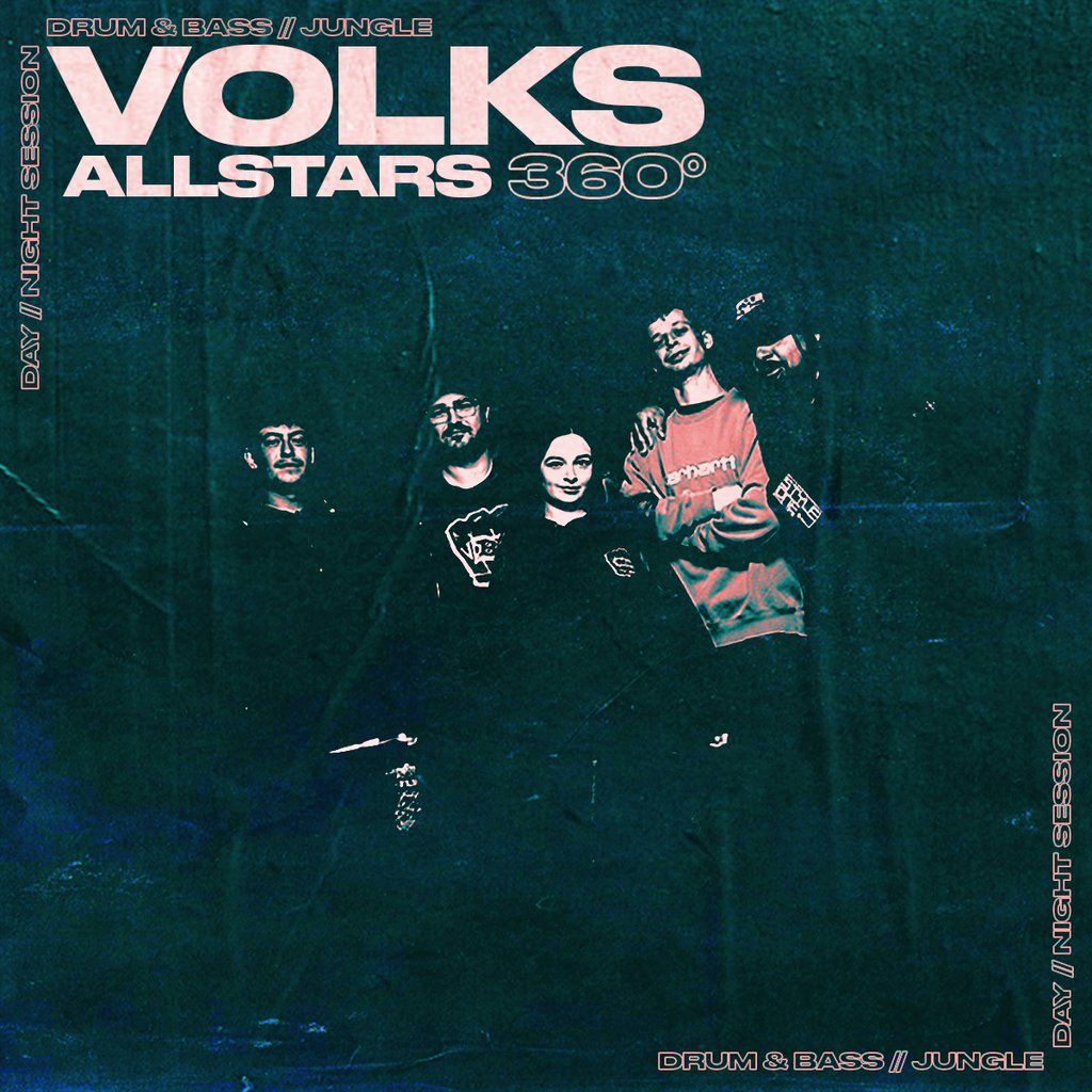 Volks Allstars 360 Event - Free Entry