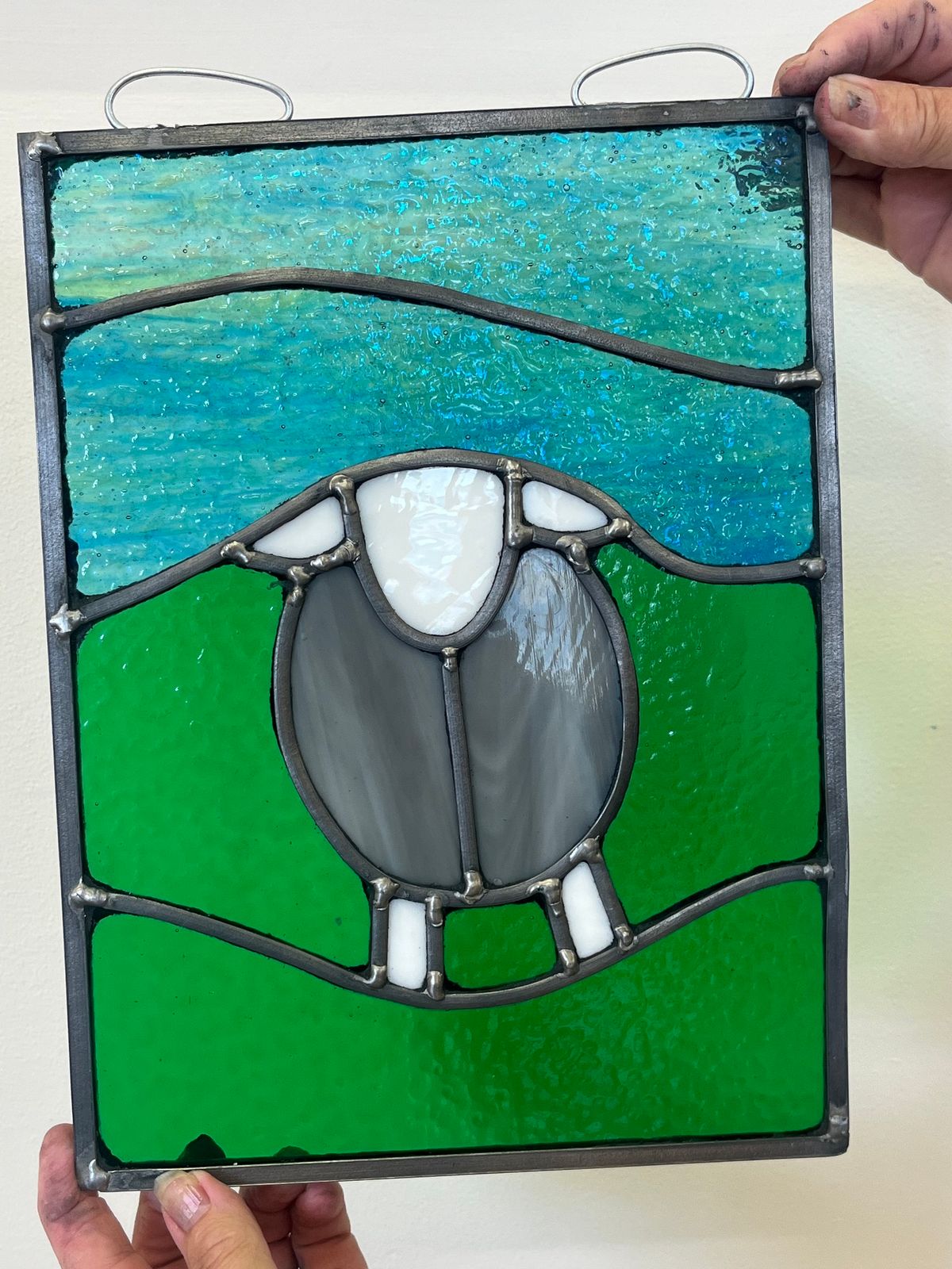 Making an A4 Stained Glass Panel Workshop