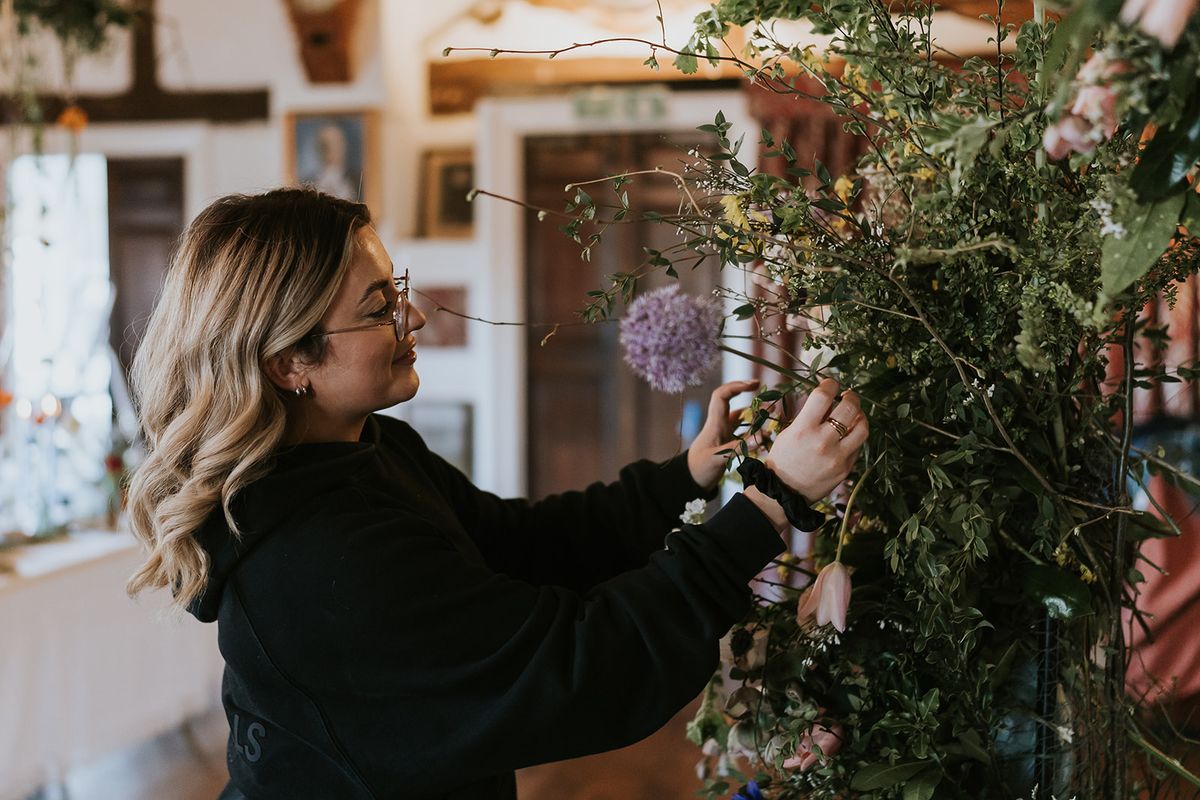 Festive Floral Skills: Tablescapes and Table Centrepieces Workshop