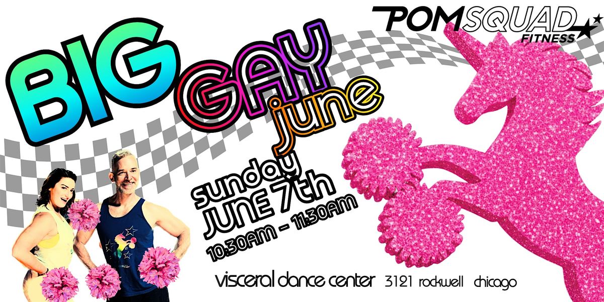 BIG GAY JUNE 2026! PomSquad Fitness with Mattrick and Jenarator