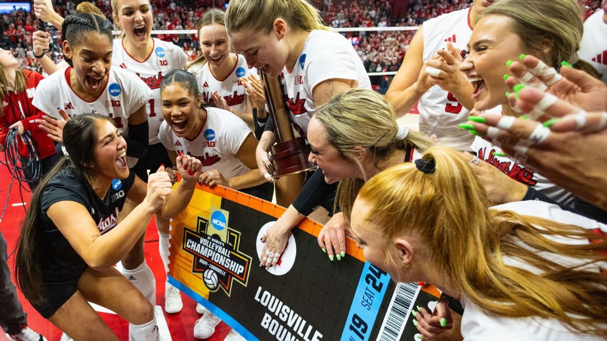 Nebraska Cornhuskers at UCLA Bruins Womens Volleyball at Pauley Pavilion - UCLA