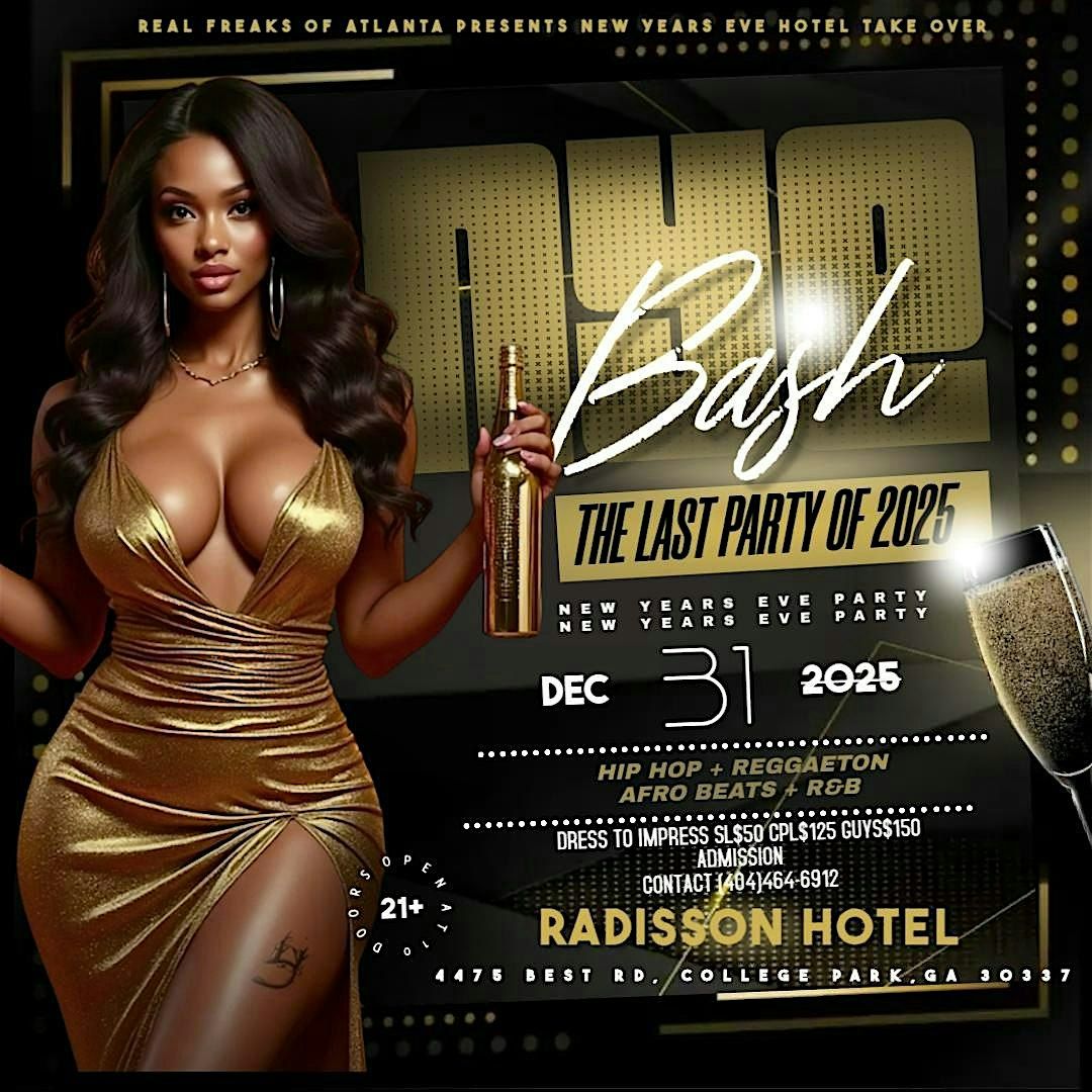 REAL FREAKS OF ATLANTA NEW YEARS EVE HOTEL TAKE OVER