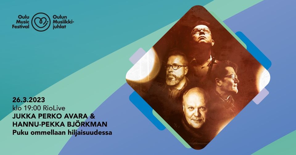 OMJ 2023: Jukka Perko Avara & Hannu-Pekka Bj\u00f6rkman