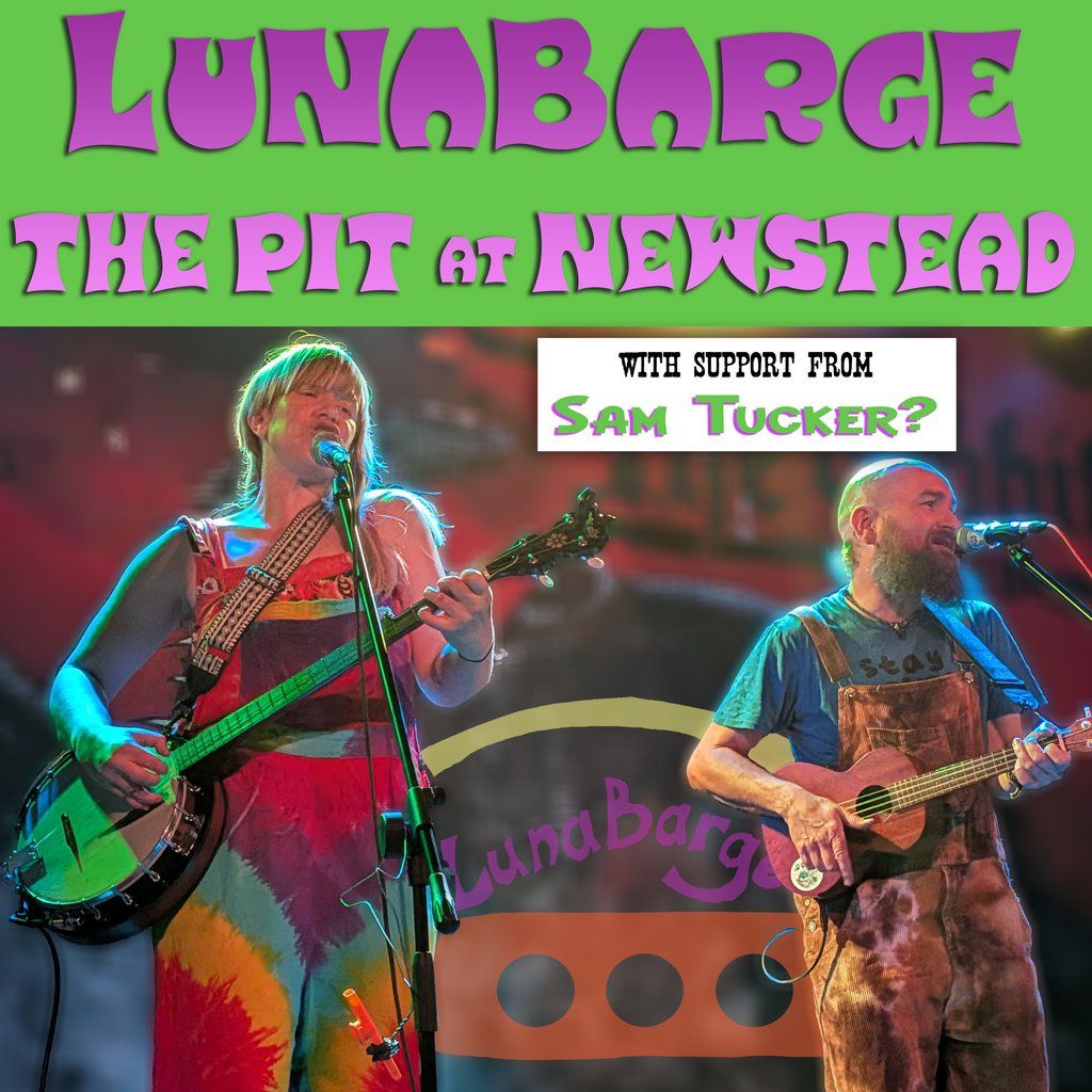LunaBarge at The Pit, Newstead
