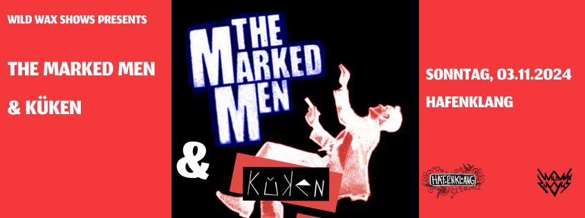 THE MARKED MEN & K\u00dcKEN - HAFENKLANG