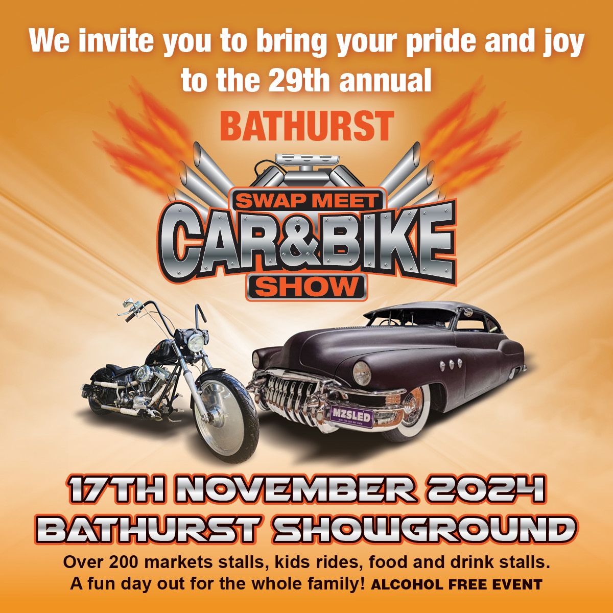 Bathurst Swap Meet Car & Bike Show