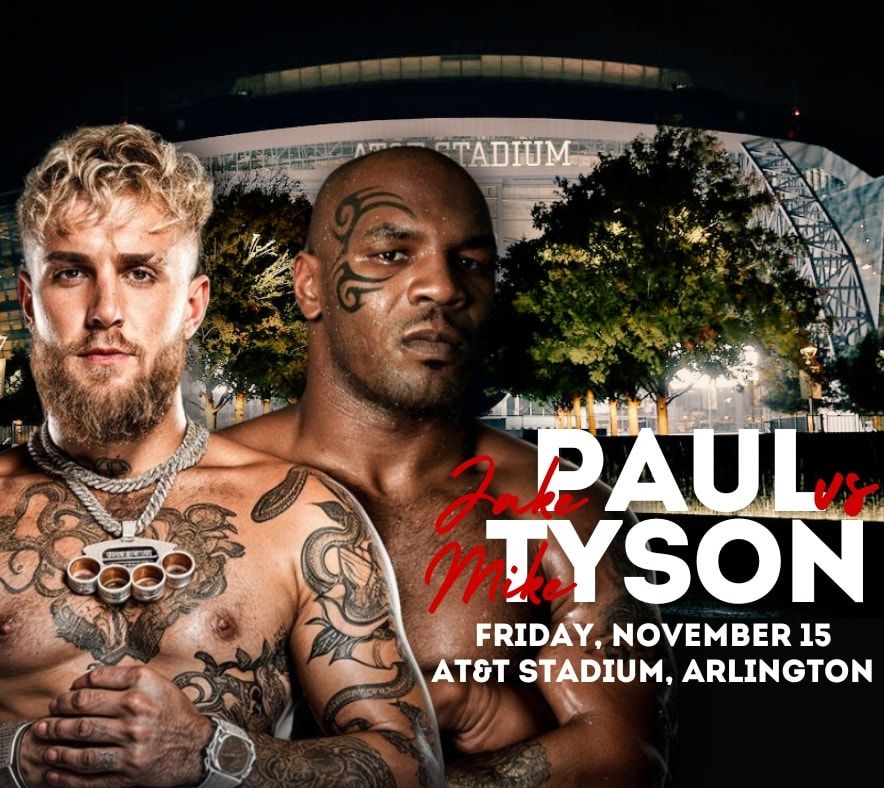 Tyson vs. Paul Fight Night