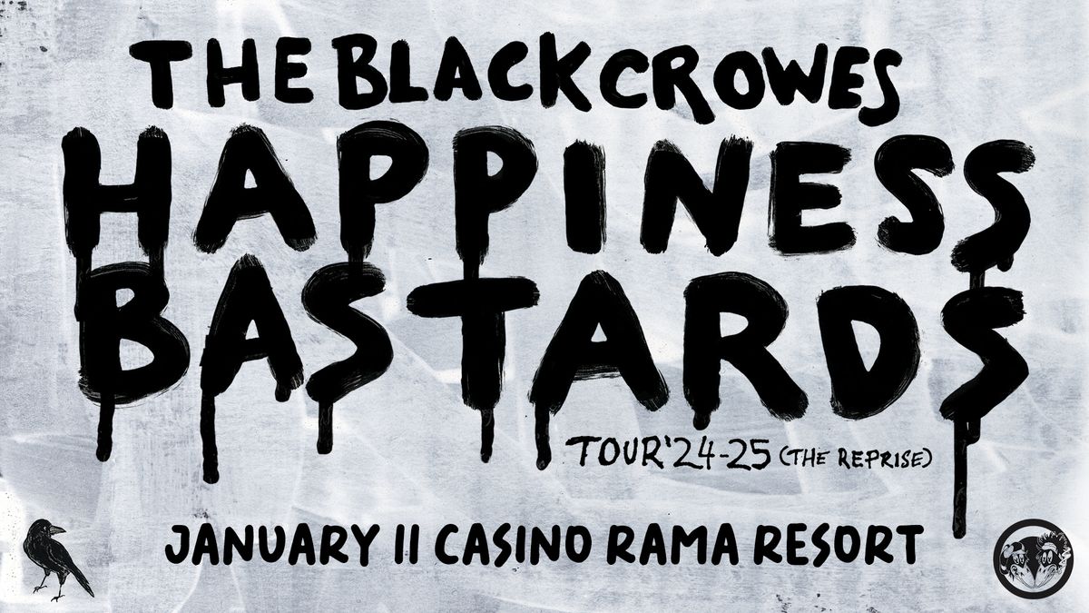 The Black Crowes Happiness Bastards Tour (The Reprise) 