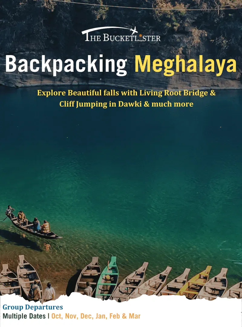 Backpacking Meghalaya Experiences Mumbai