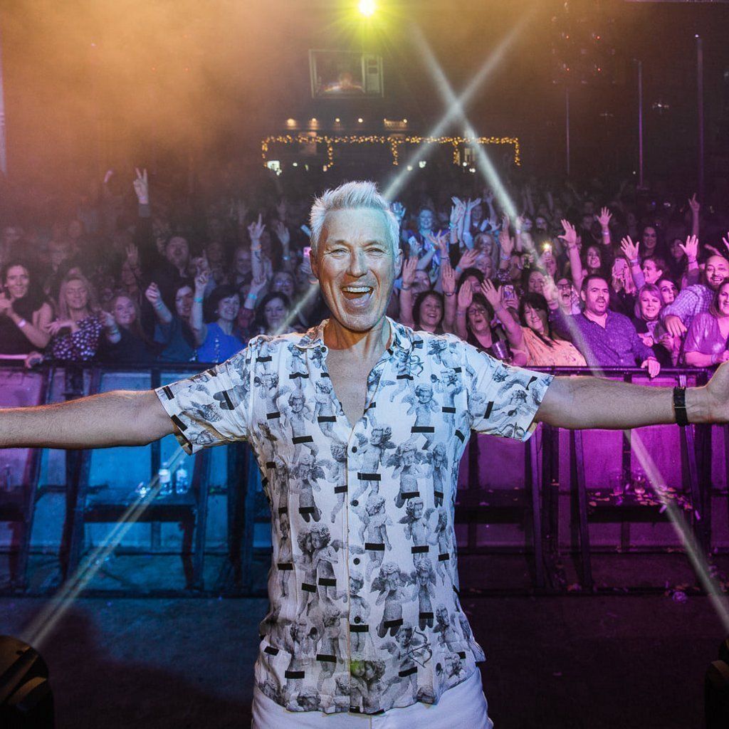 Martin Kemp Live DJ set - Back to the 80's - London