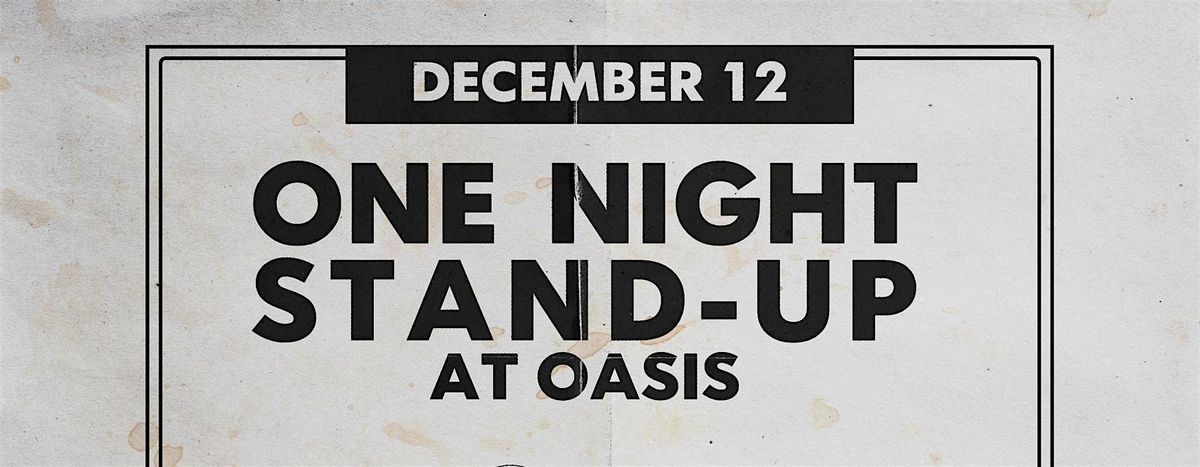 One Night Stand Up