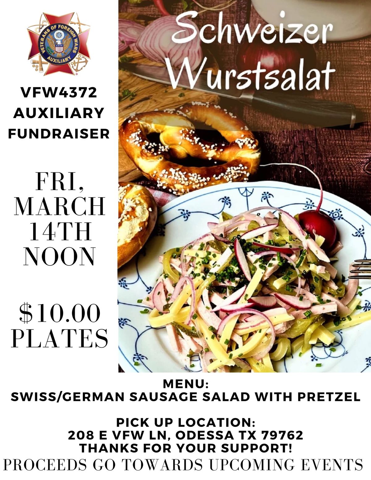 German Plate Special