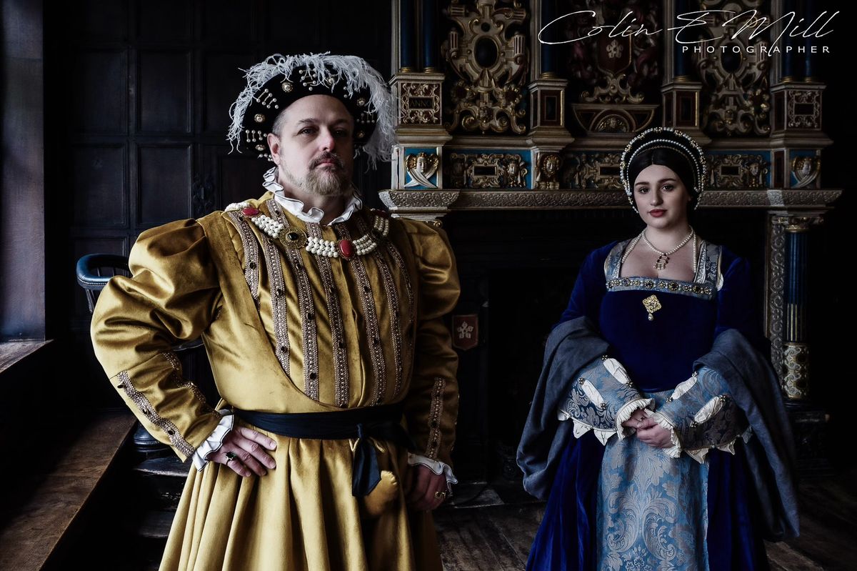 Mid Summer Feast with Henry VIII & Anne Boleyn