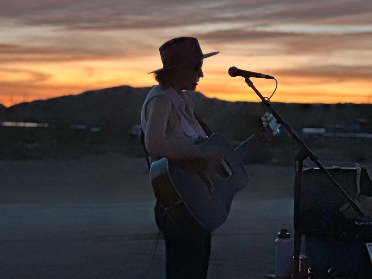 Sunset Campfire & Tunes with Sarah Burton 3\/20