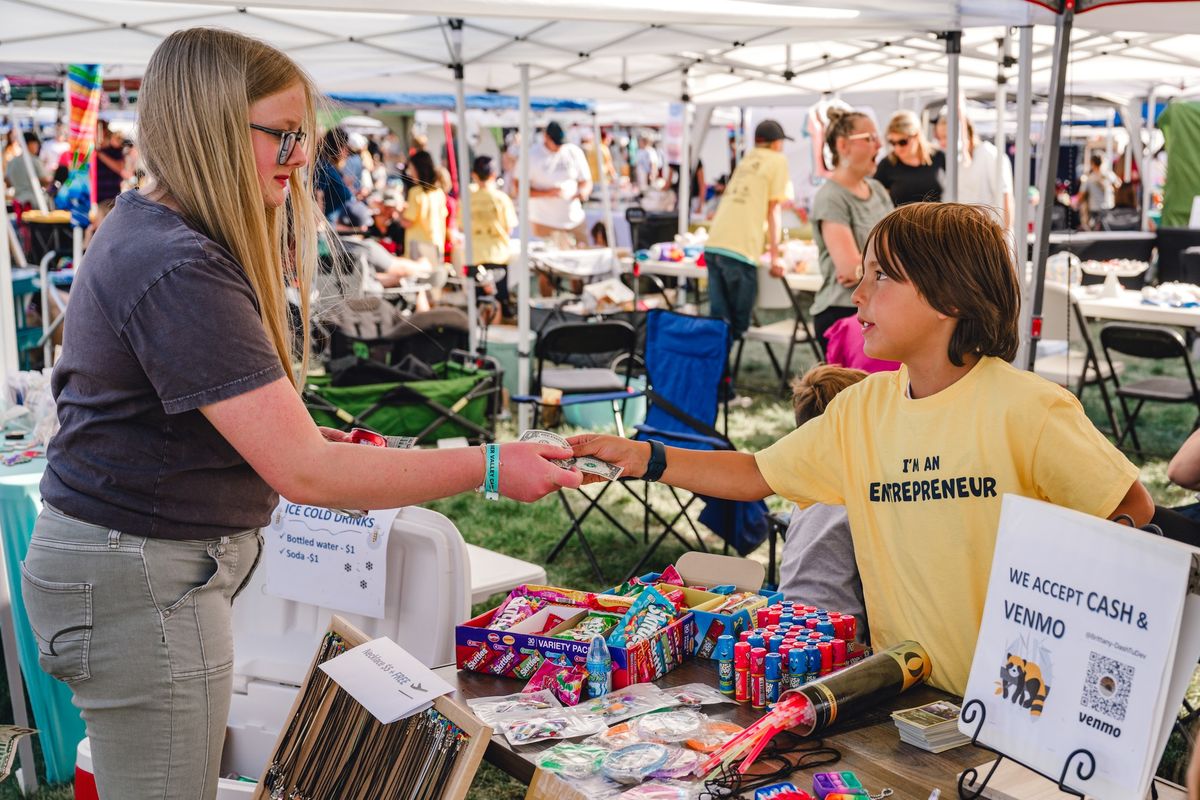 Children's Entrepreneur Market @ Longwood Farmers Marker