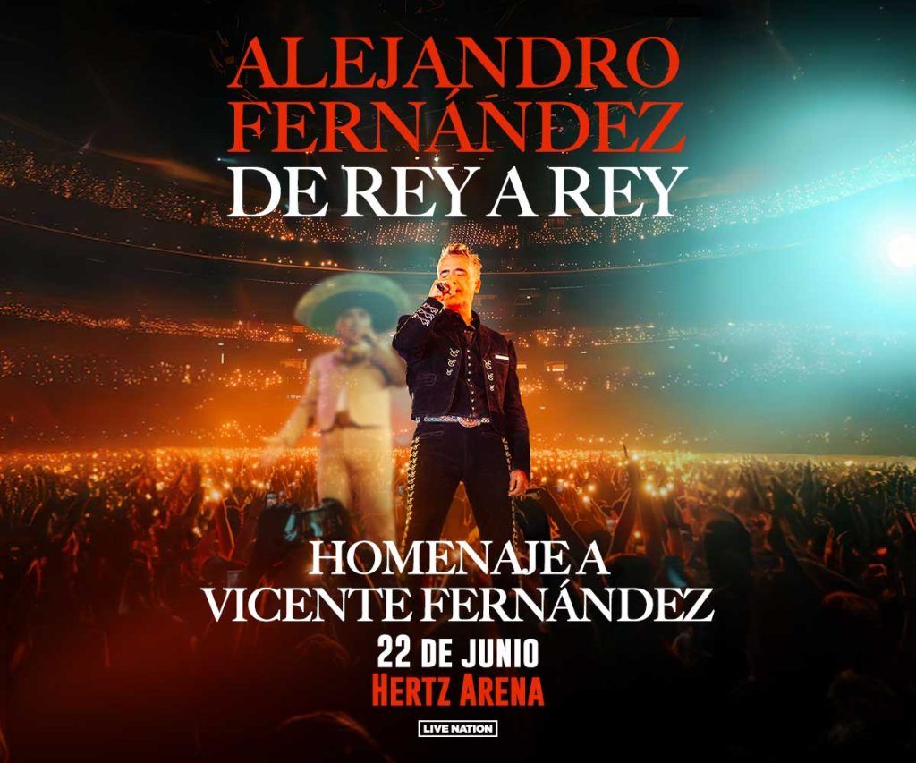 Alejandro Fernandez at Hertz Arena