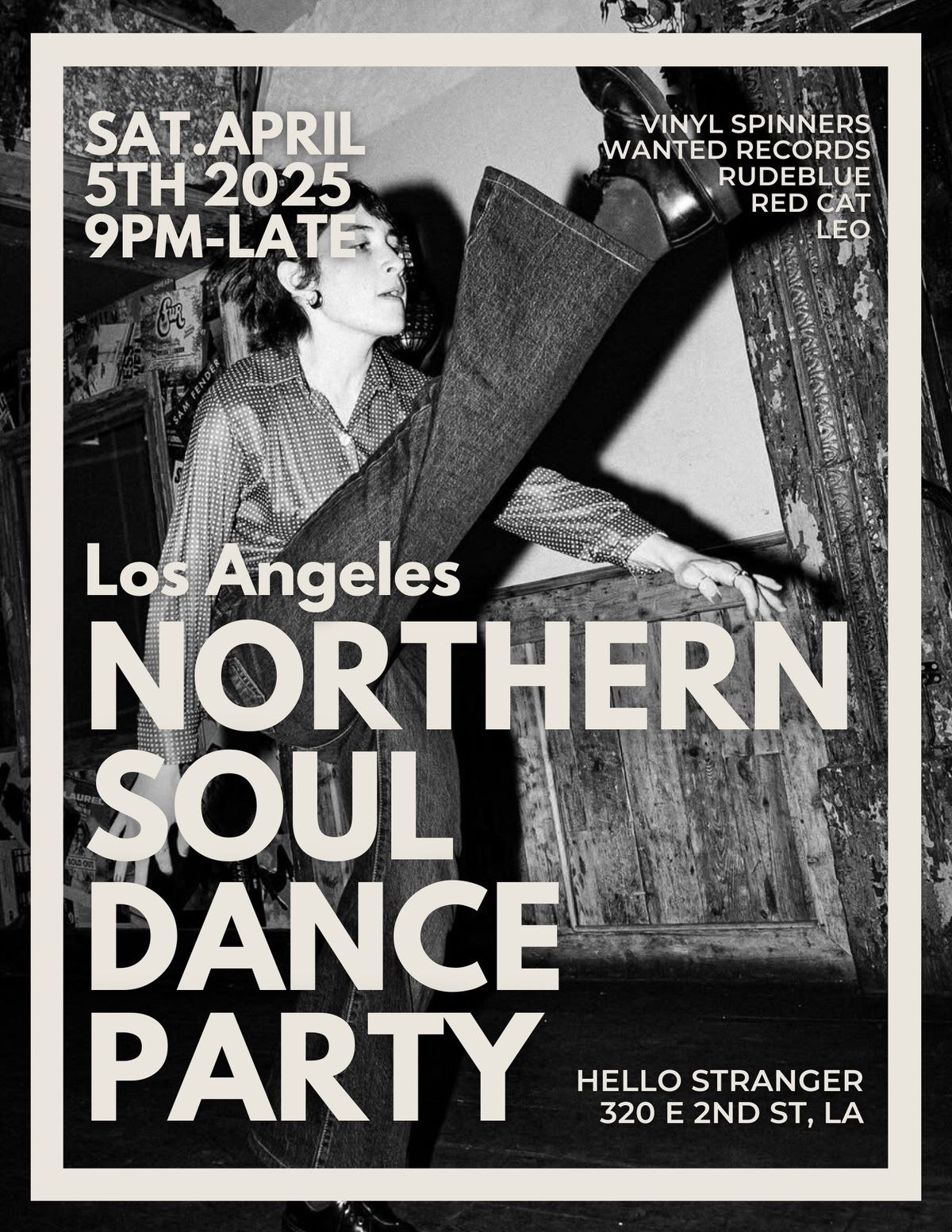 LA Northern Soul Dance Party