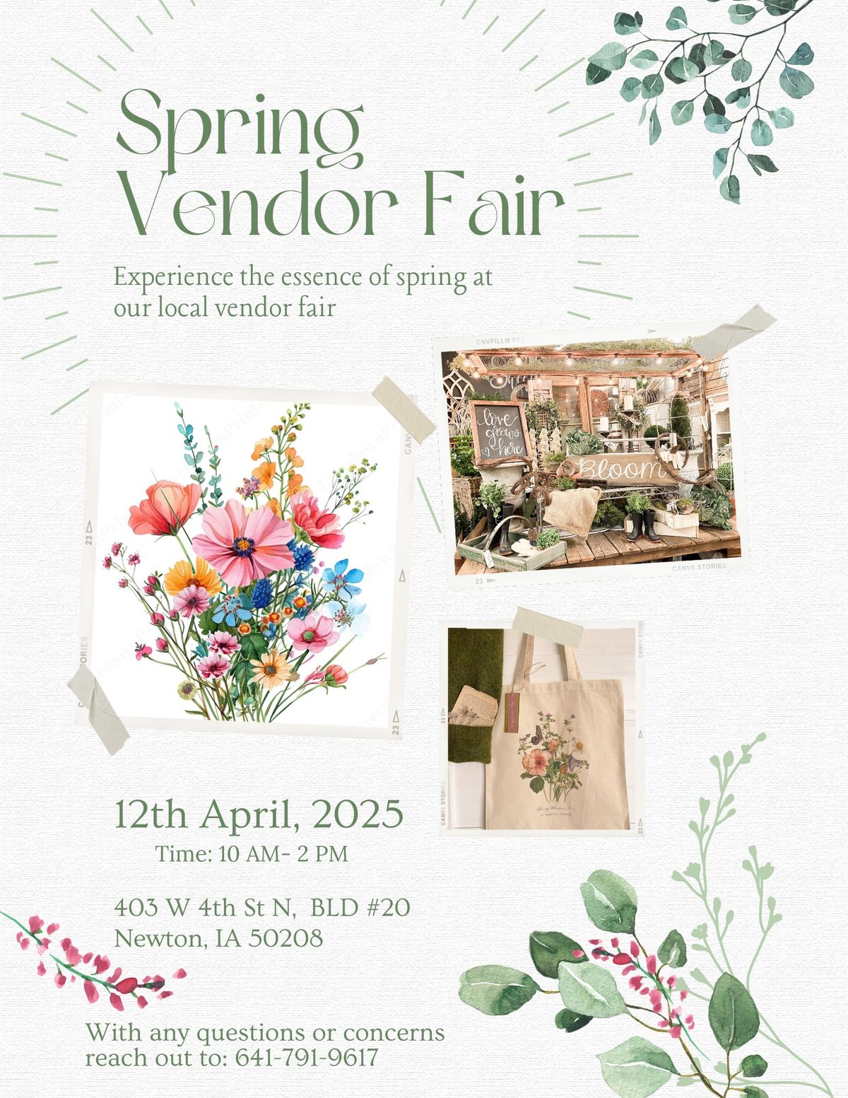 Spring Vendor Fair